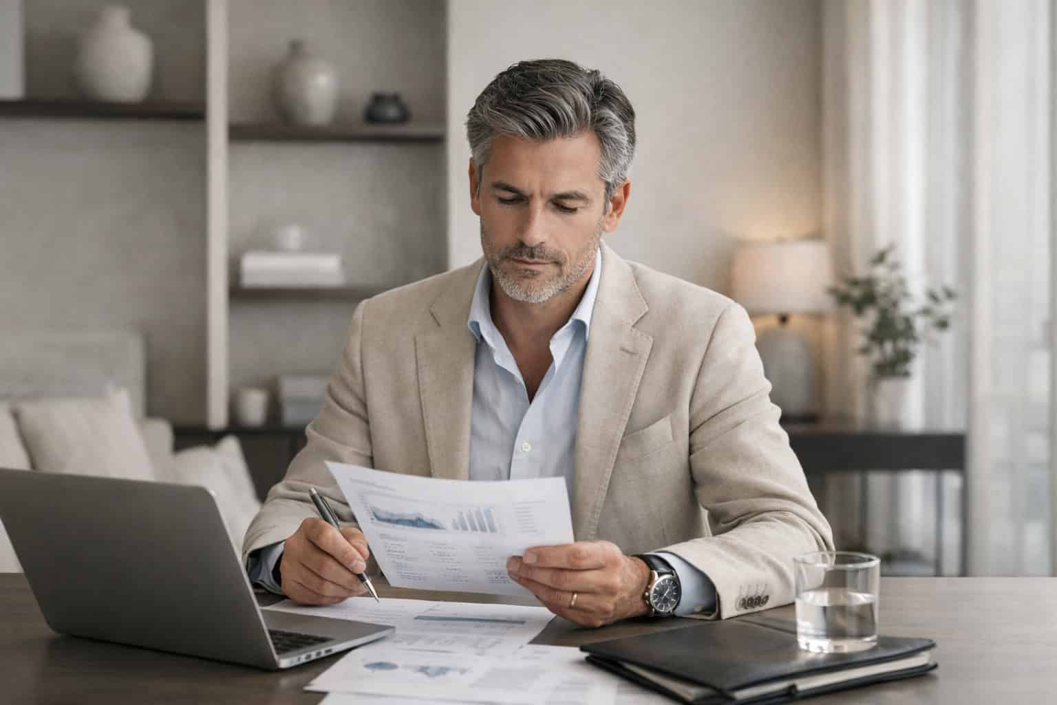 Jumbo loan borrower reviewing mortgage strategy with a Franklin Tennessee mortgage broker