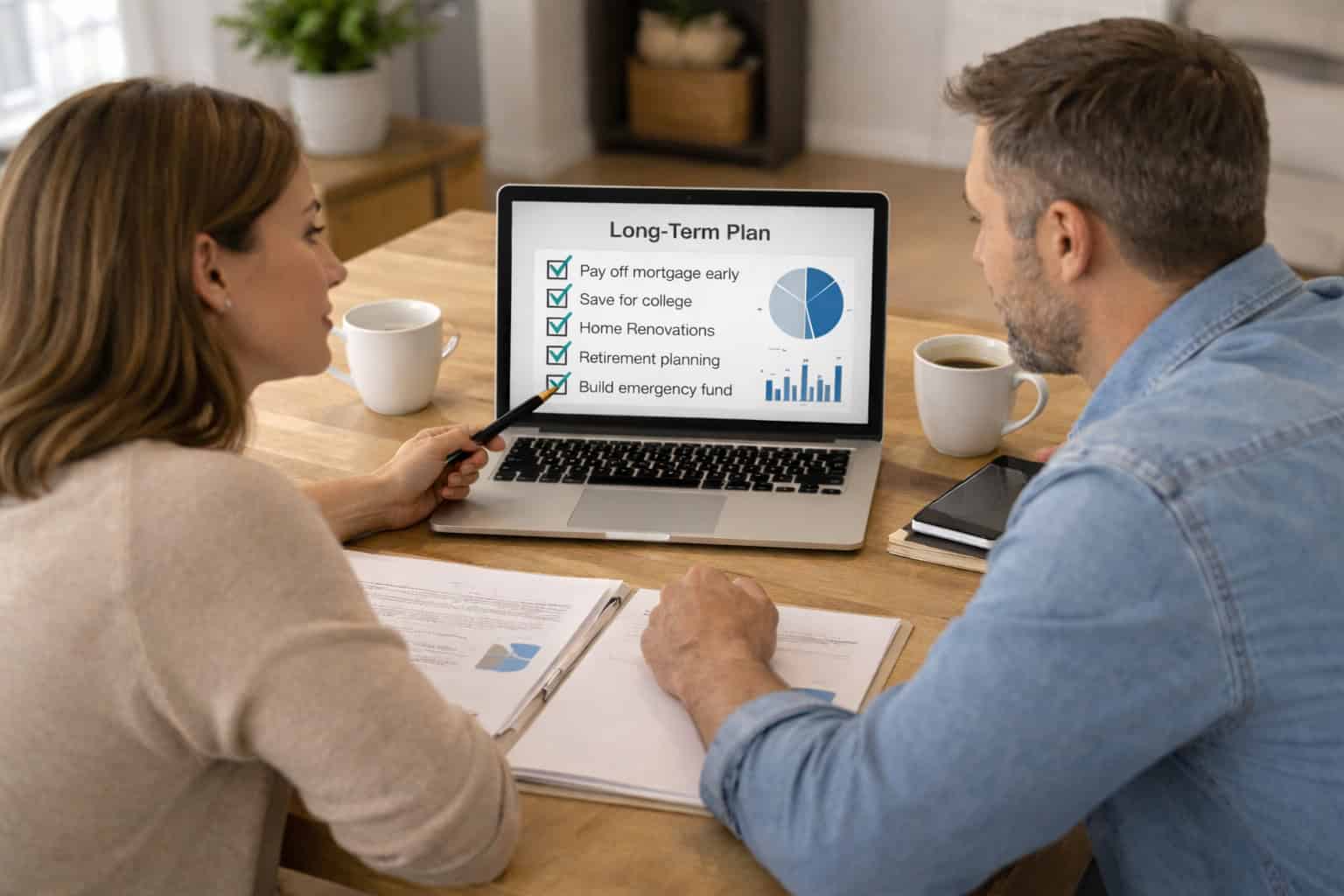 Homeowners in Franklin Tennessee planning how long to keep a mortgage based on long-term goals