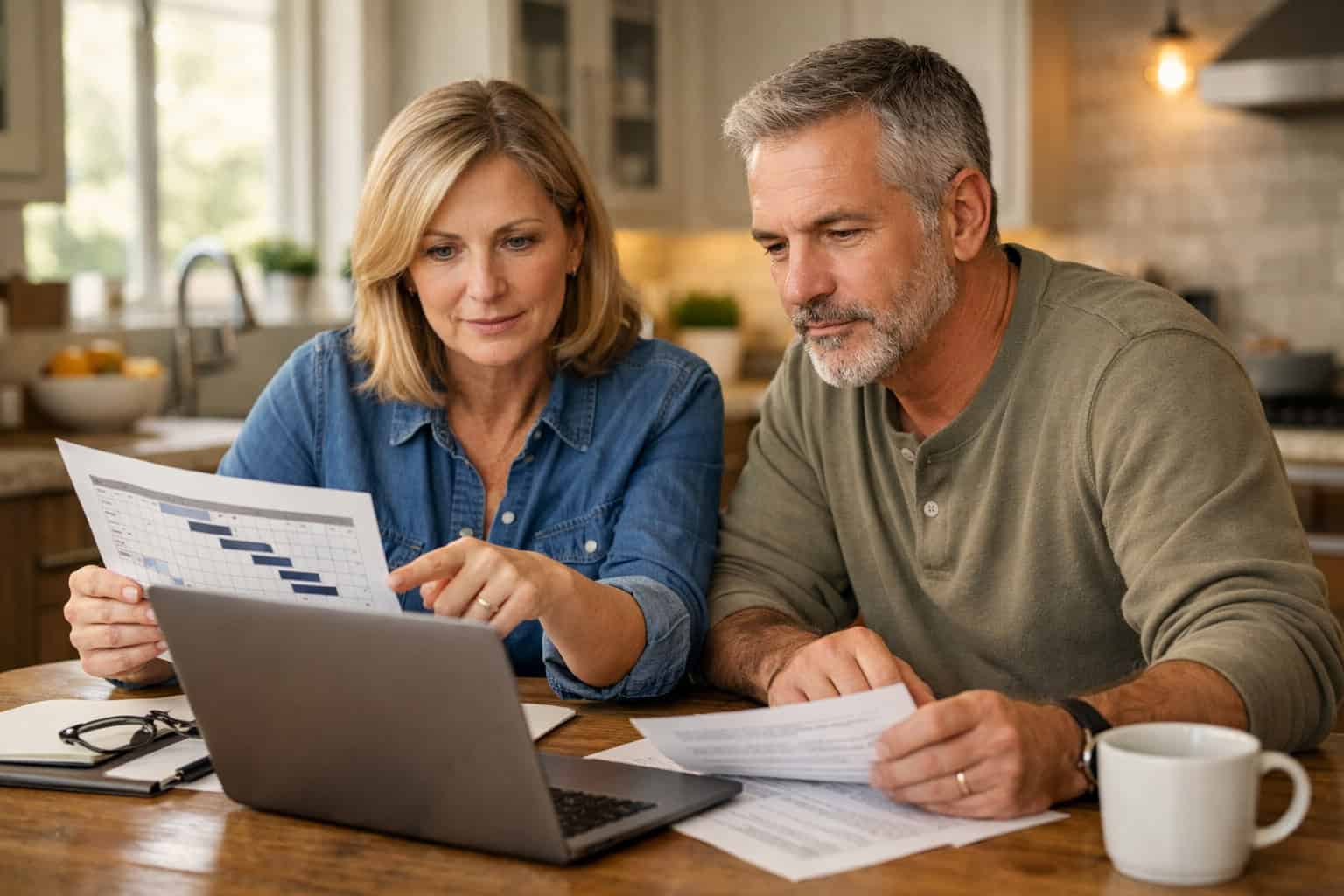 Move-up homebuyers planning a coordinated sale and purchase with a Franklin TN mortgage broker