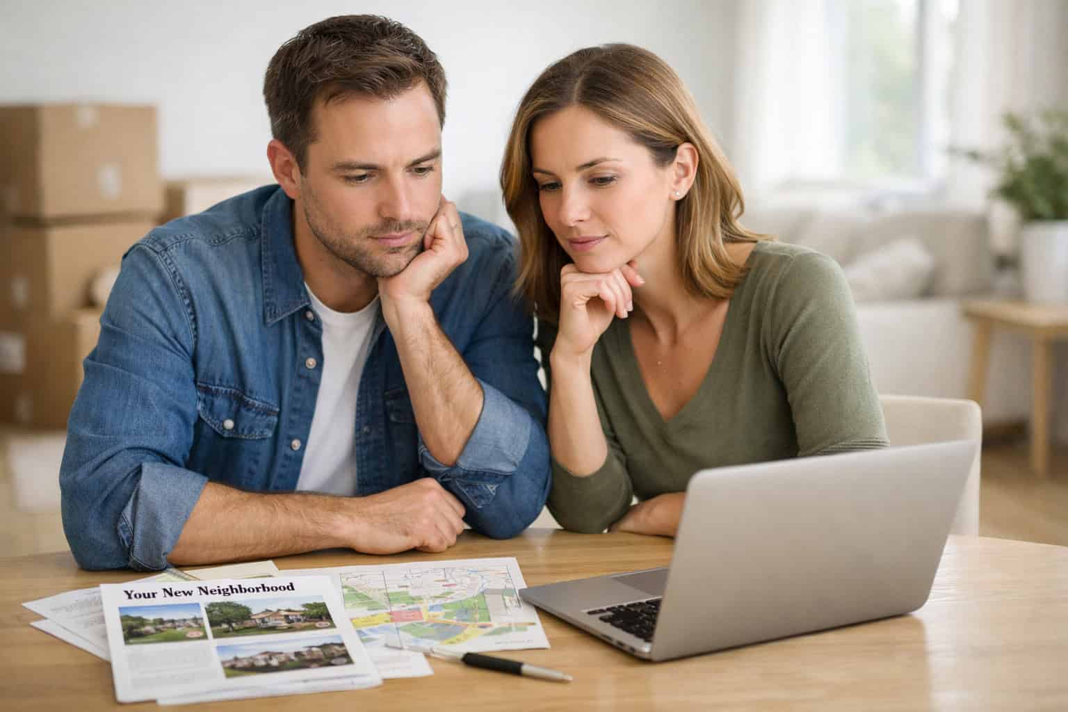 Relocation buyers planning a home purchase with a mortgage broker in Franklin Tennessee