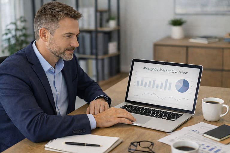 Franklin TN mortgage broker reviewing market factors that influence mortgage interest rates