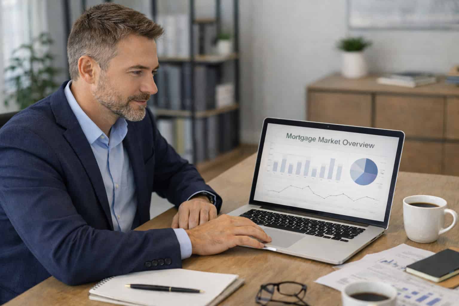 Franklin TN mortgage broker reviewing market factors that influence mortgage interest rates