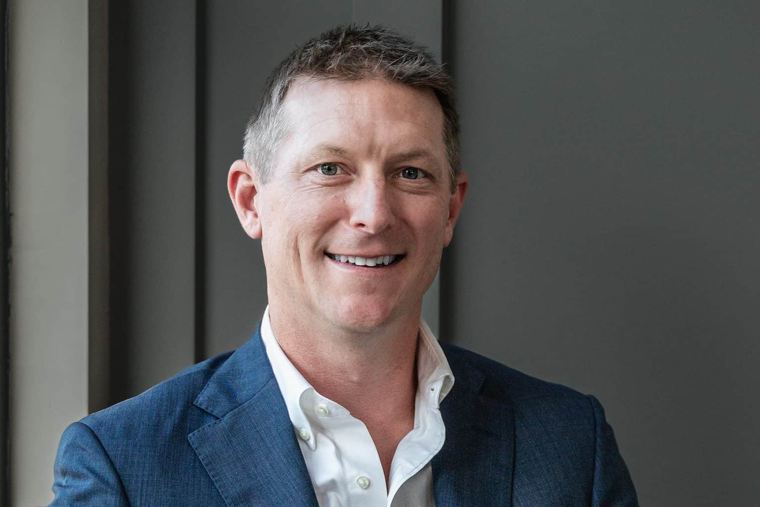 Portrait of RL Hesson, owner of Hesson Loans