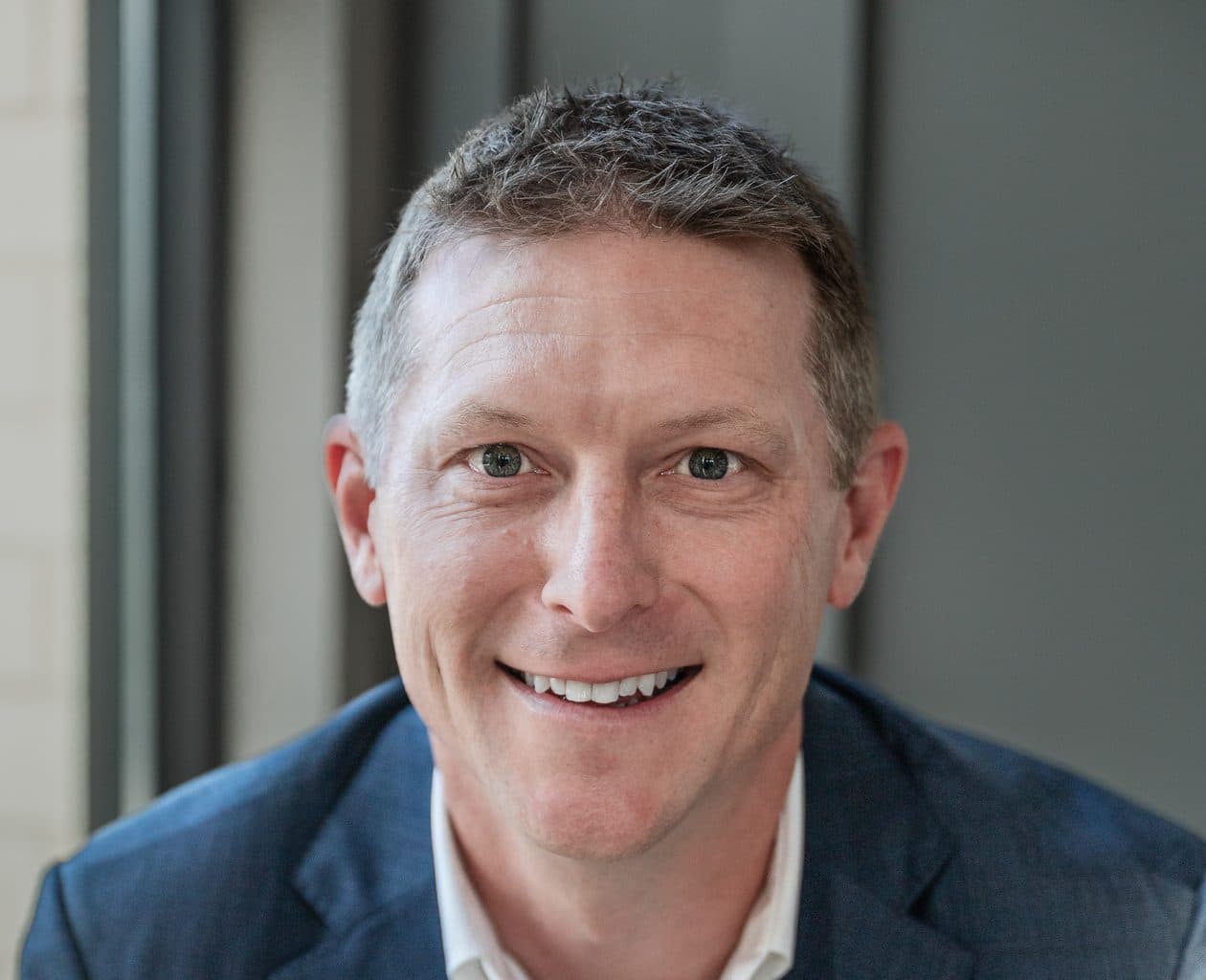 Portrait of RL Hesson, owner of Hesson Loans